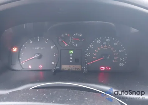 2003 Hyundai Sonata Base W/2.7L V6 z USA, uszkodzony, nr VIN KMHWF25HX3A898166